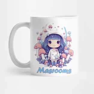 Reishi mushrooms Mug